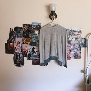 🌸FREE PEOPLE🌸 knit hoodie sweater